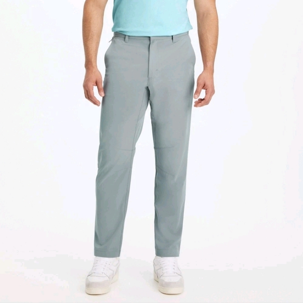 Fabletics Mens The Only Pant L Light Gray